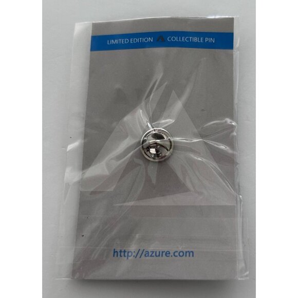 Microsoft Azure Kubernetes Limited Edition Collectible Pin - Picture 3 of 3